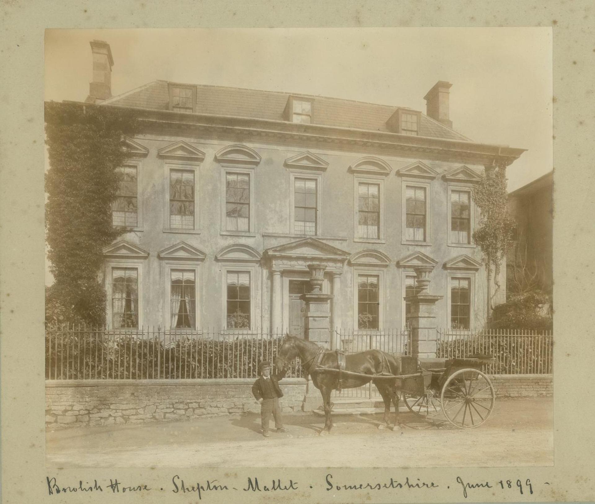 Bowlish House Bed and Breakfast Shepton Mallet Εξωτερικό φωτογραφία